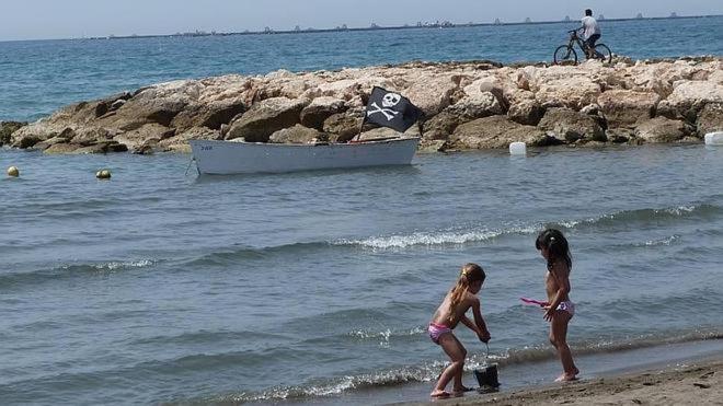 Apartamento El Bambu Cerca Del Mar Малага Екстериор снимка
