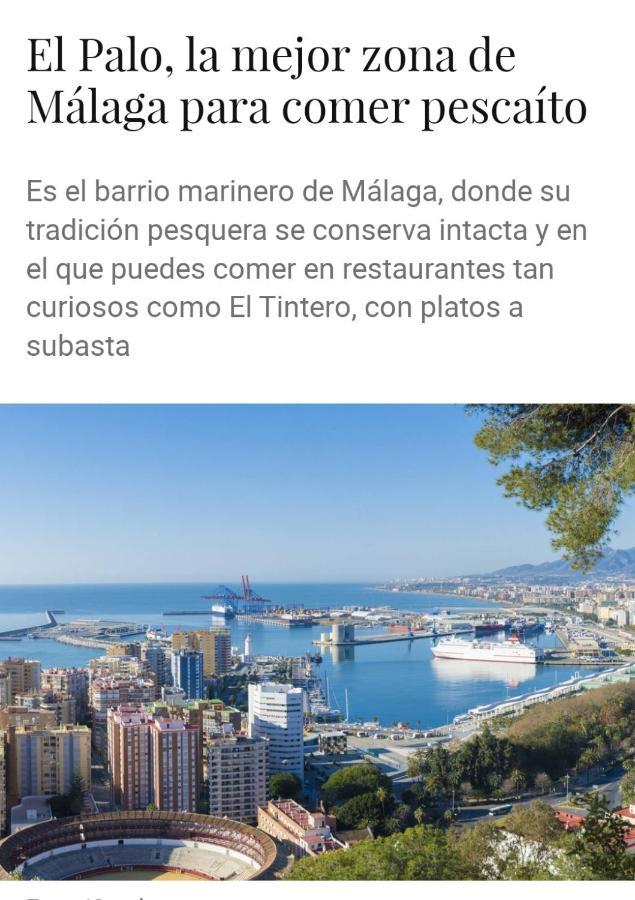 Apartamento El Bambu Cerca Del Mar Малага Екстериор снимка