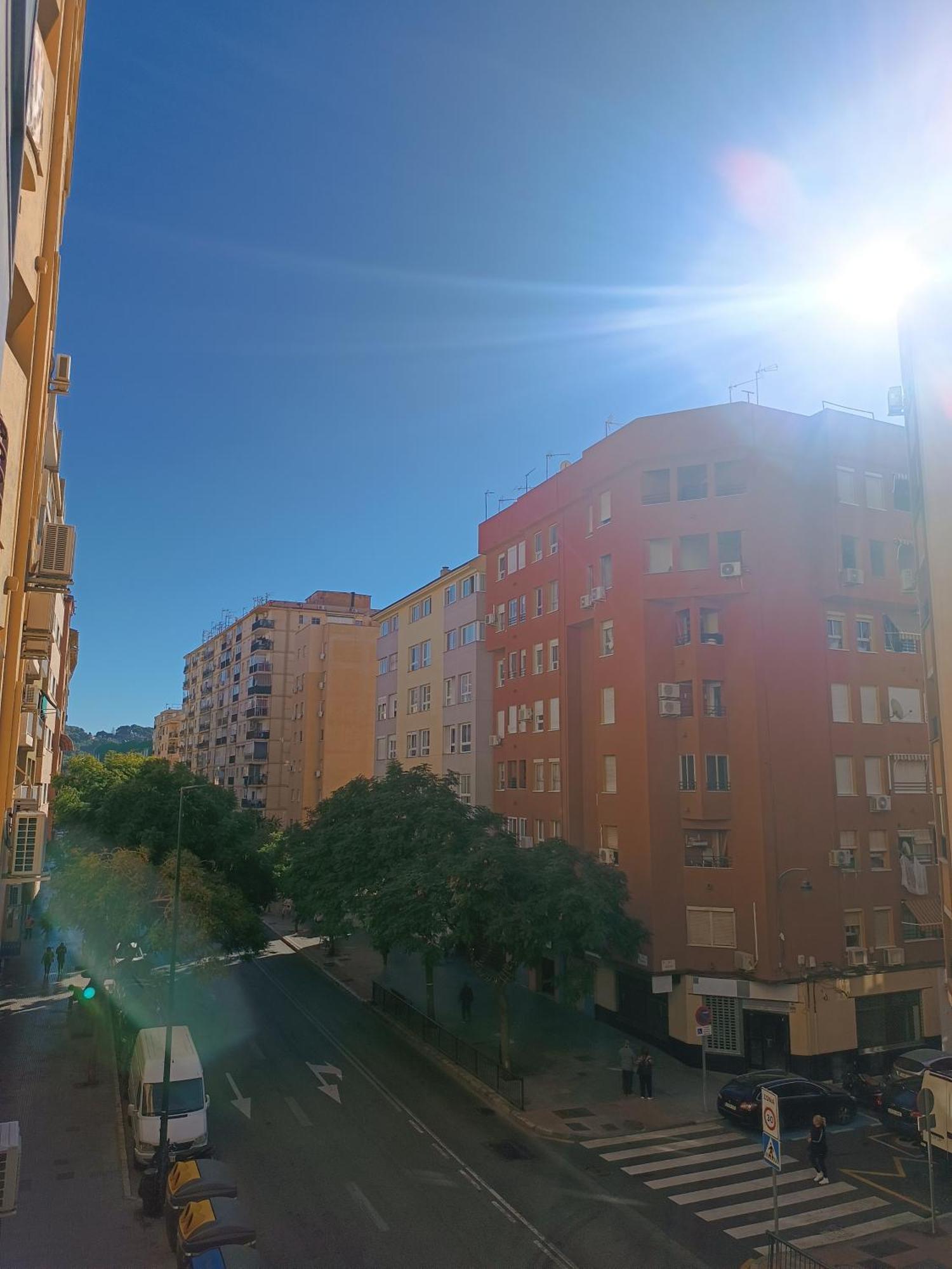 Apartamento El Bambu Cerca Del Mar Малага Екстериор снимка