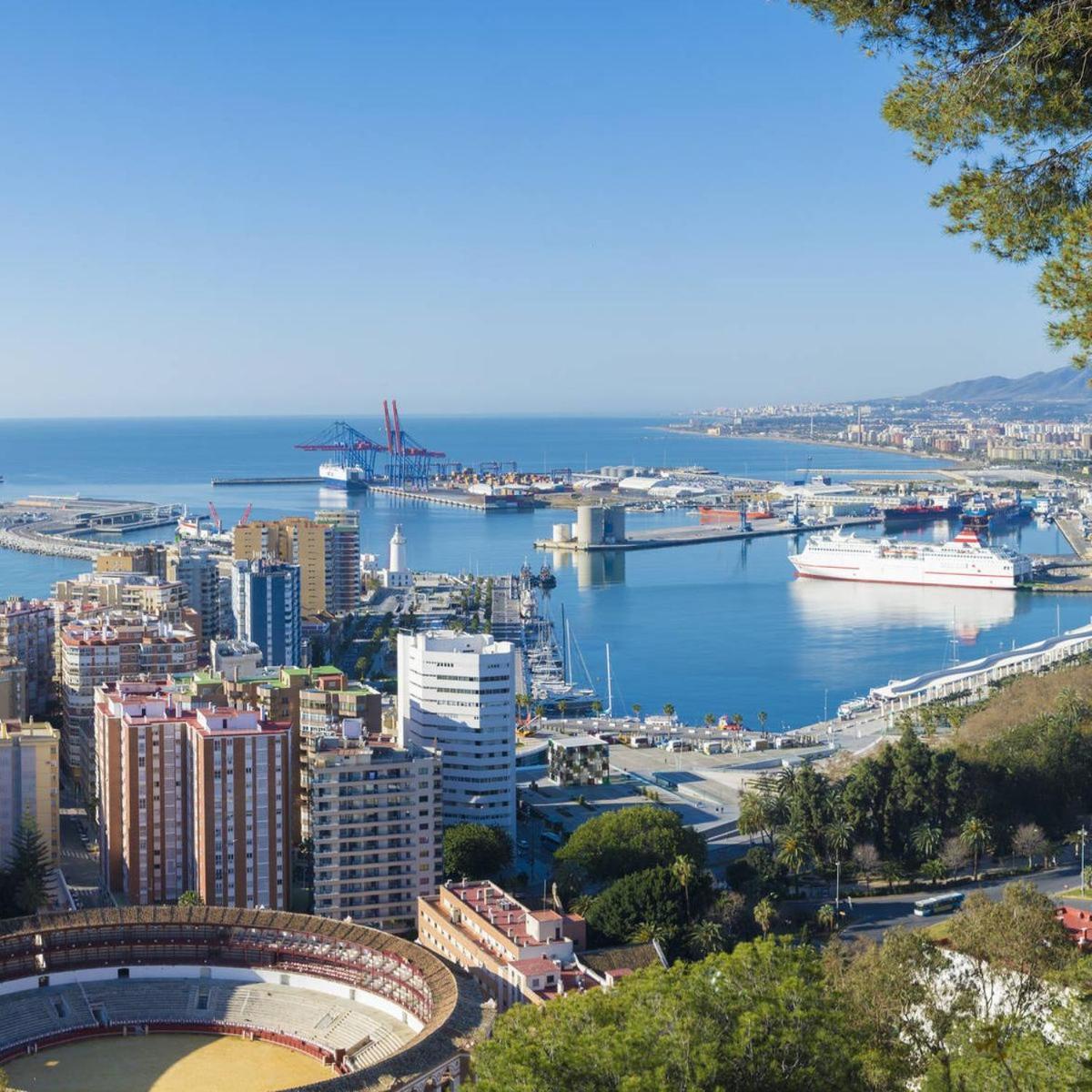 Apartamento El Bambu Cerca Del Mar Малага Екстериор снимка