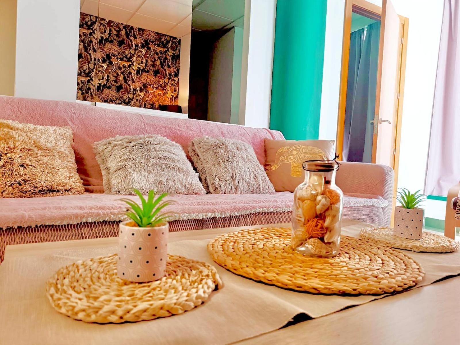 Apartamento El Bambu Cerca Del Mar Малага Екстериор снимка