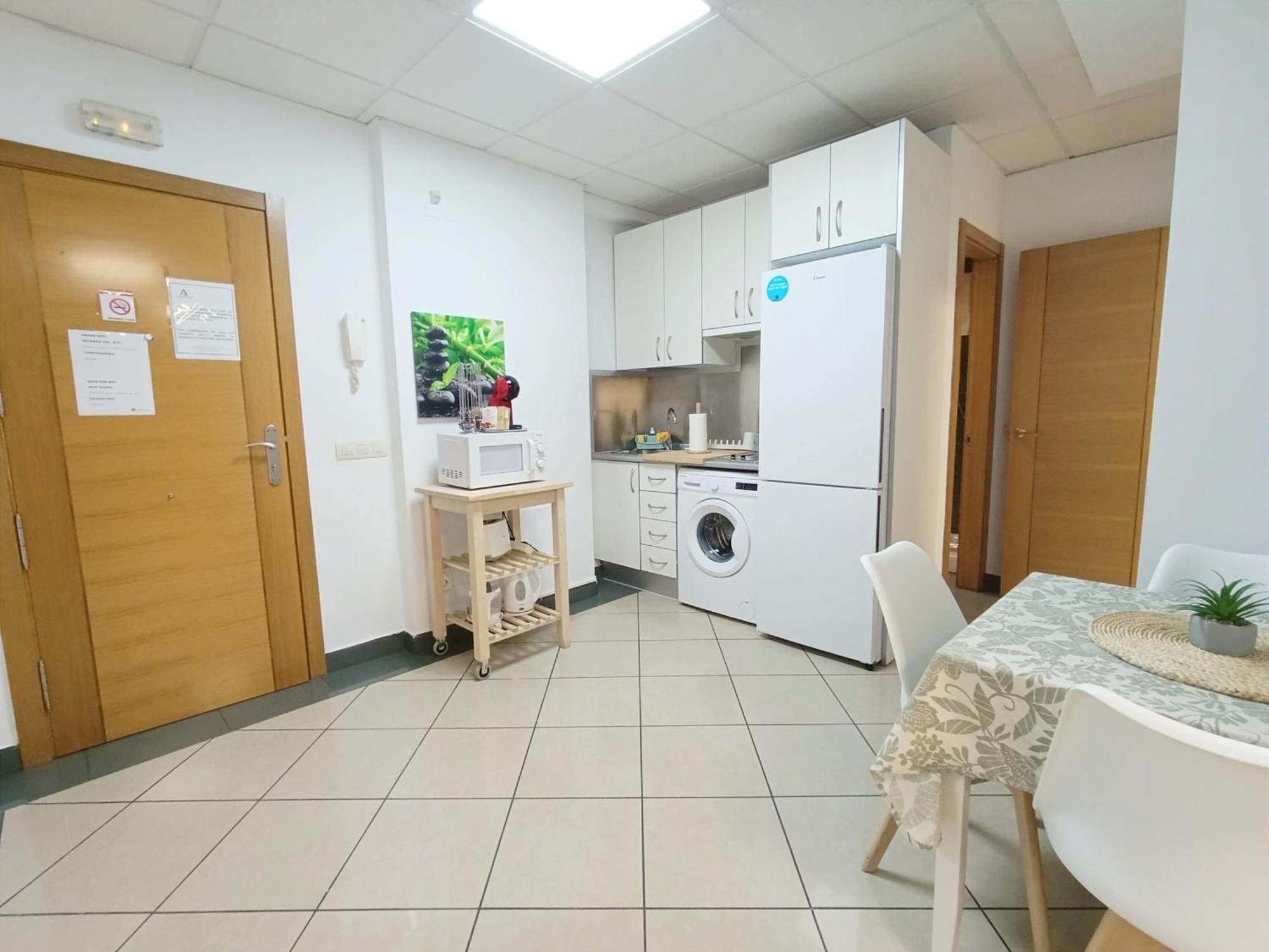 Apartamento El Bambu Cerca Del Mar Малага Екстериор снимка