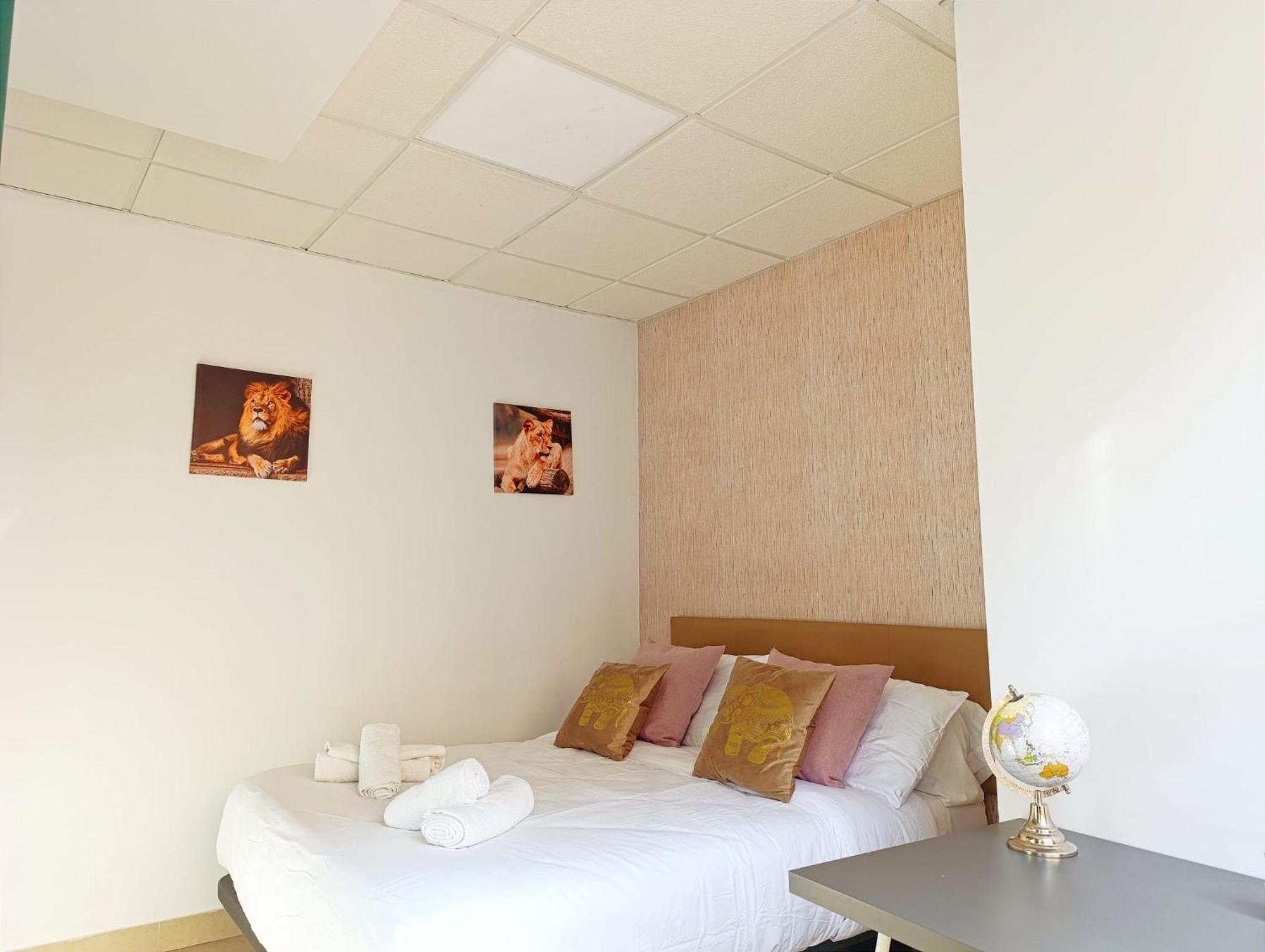 Apartamento El Bambu Cerca Del Mar Малага Екстериор снимка